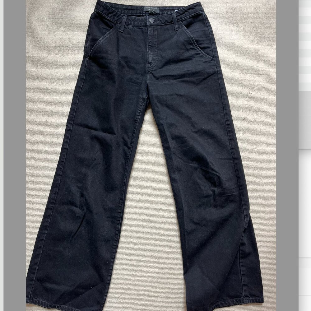 Banana Republic Wide Leg Trouser